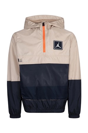 Nike Jdb Half Zip Çocuk Mont 95C476-X0L Kahverengi