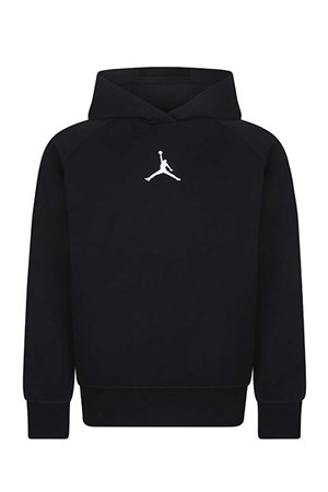 Nike Jdb Mj Df Sport Çocuk Kapüşonlu Sweatshirt 95C513-023 Siyah
