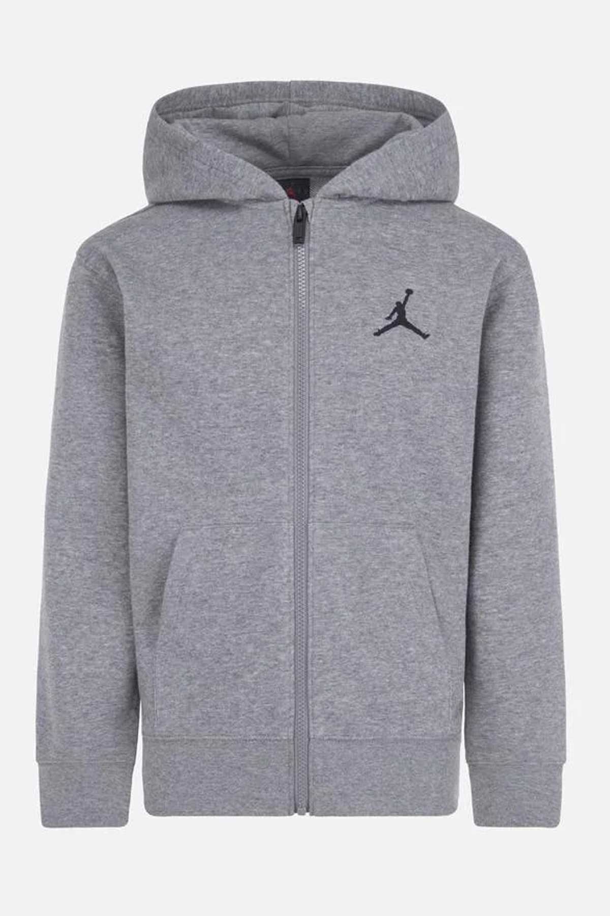 Nike Jdb Mj Essentials Çocuk Sweatshirt 95C573-GEH Gri