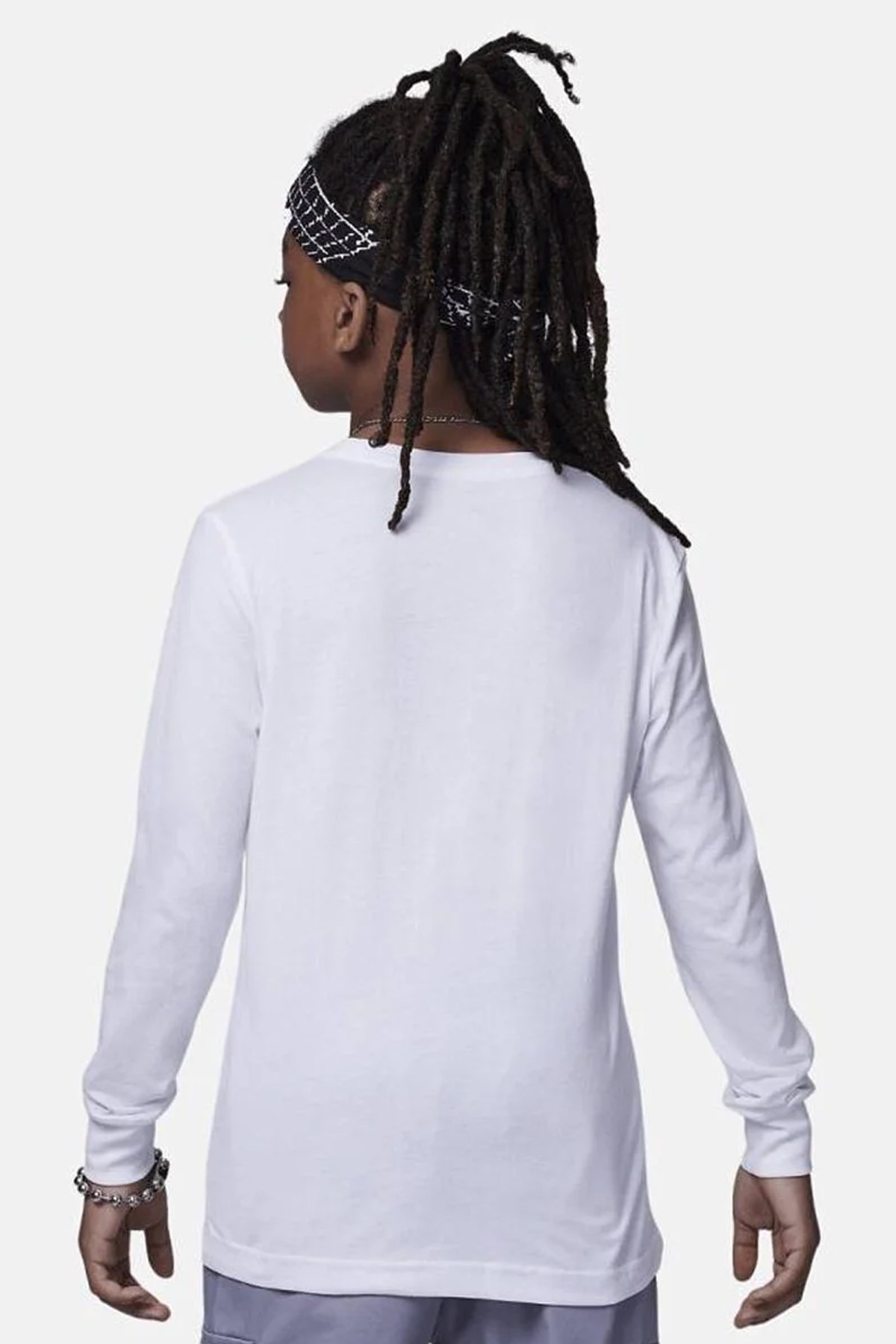 Nike Jdb Çocuk Sweatshirt 95C591-001 Beyaz