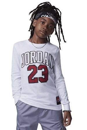 Nike Jdb Çocuk Sweatshirt 95C591-001 Beyaz