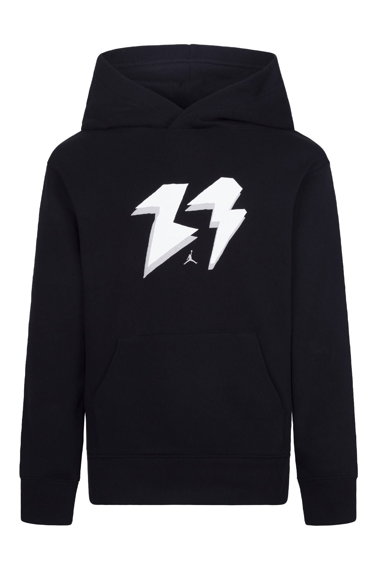 Nike Jdb Mj Flight Çocuk Kapüşonlu Sweatshirt 95C661-023 Siyah