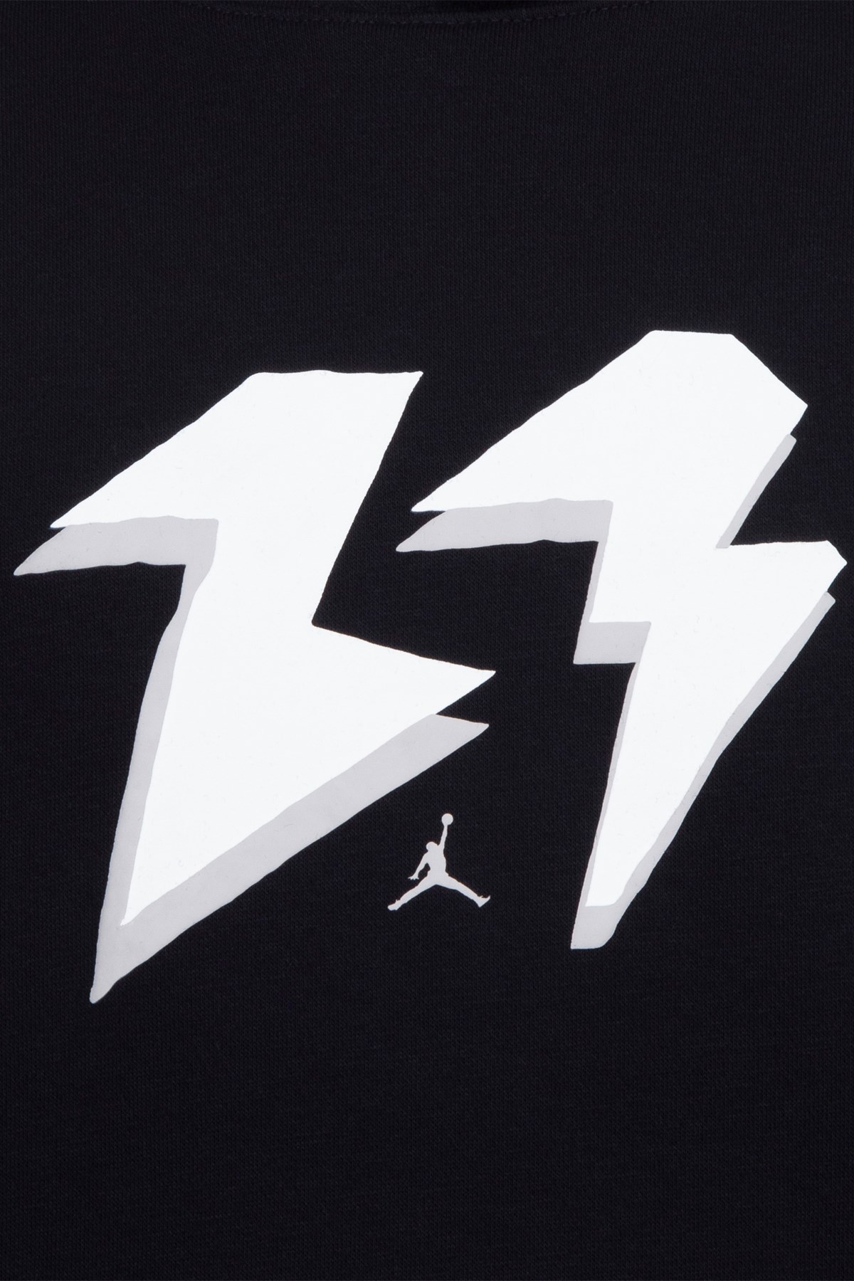 Nike Jdb Mj Flight Çocuk Kapüşonlu Sweatshirt 95C661-023 Siyah