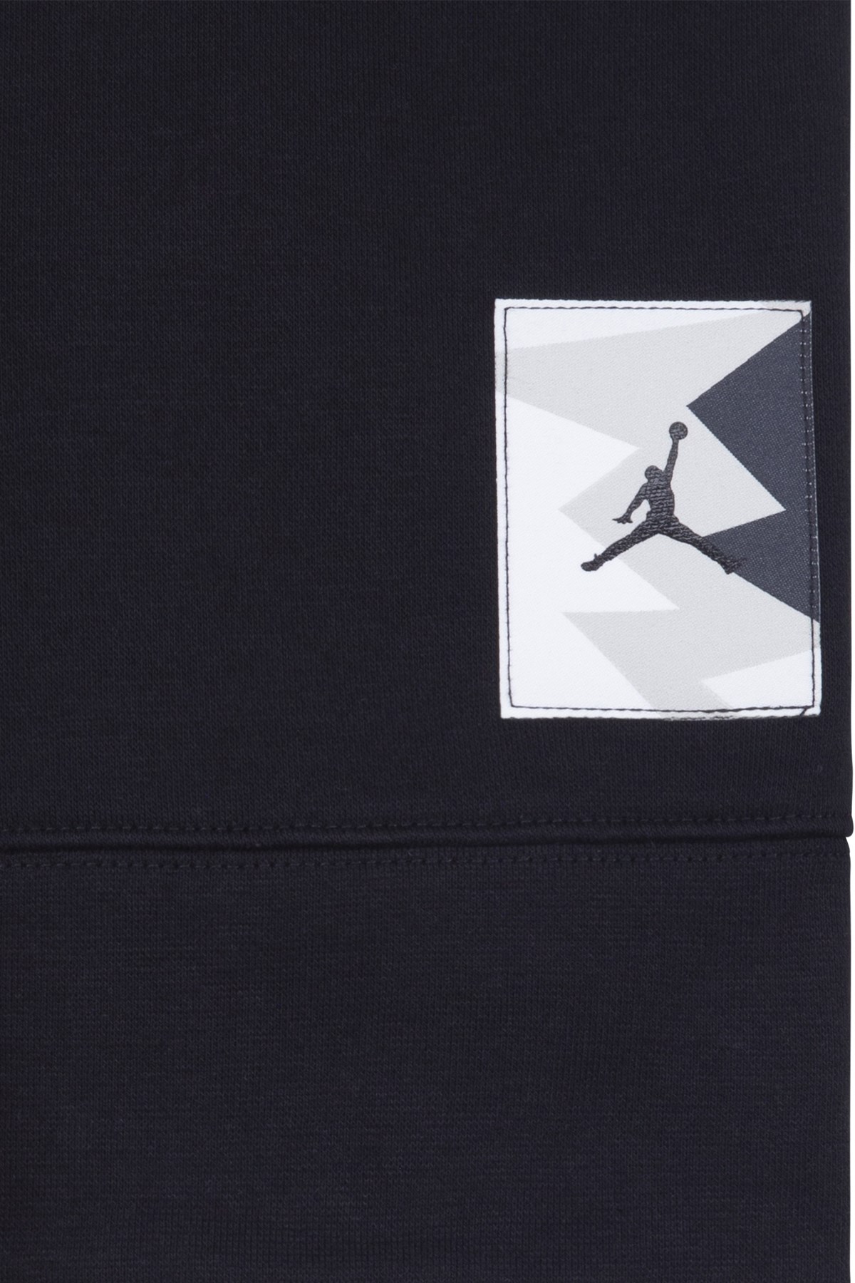 Nike Jdb Mj Flight Çocuk Kapüşonlu Sweatshirt 95C661-023 Siyah