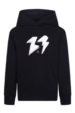 Nike Jdb Mj Flight Çocuk Kapüşonlu Sweatshirt 95C661-023 Siyah