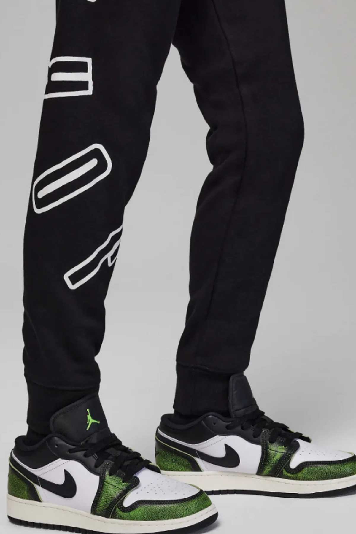 Nike Jdb Mj Flight Çocuk Eşofman Altı 95C663-023 Siyah
