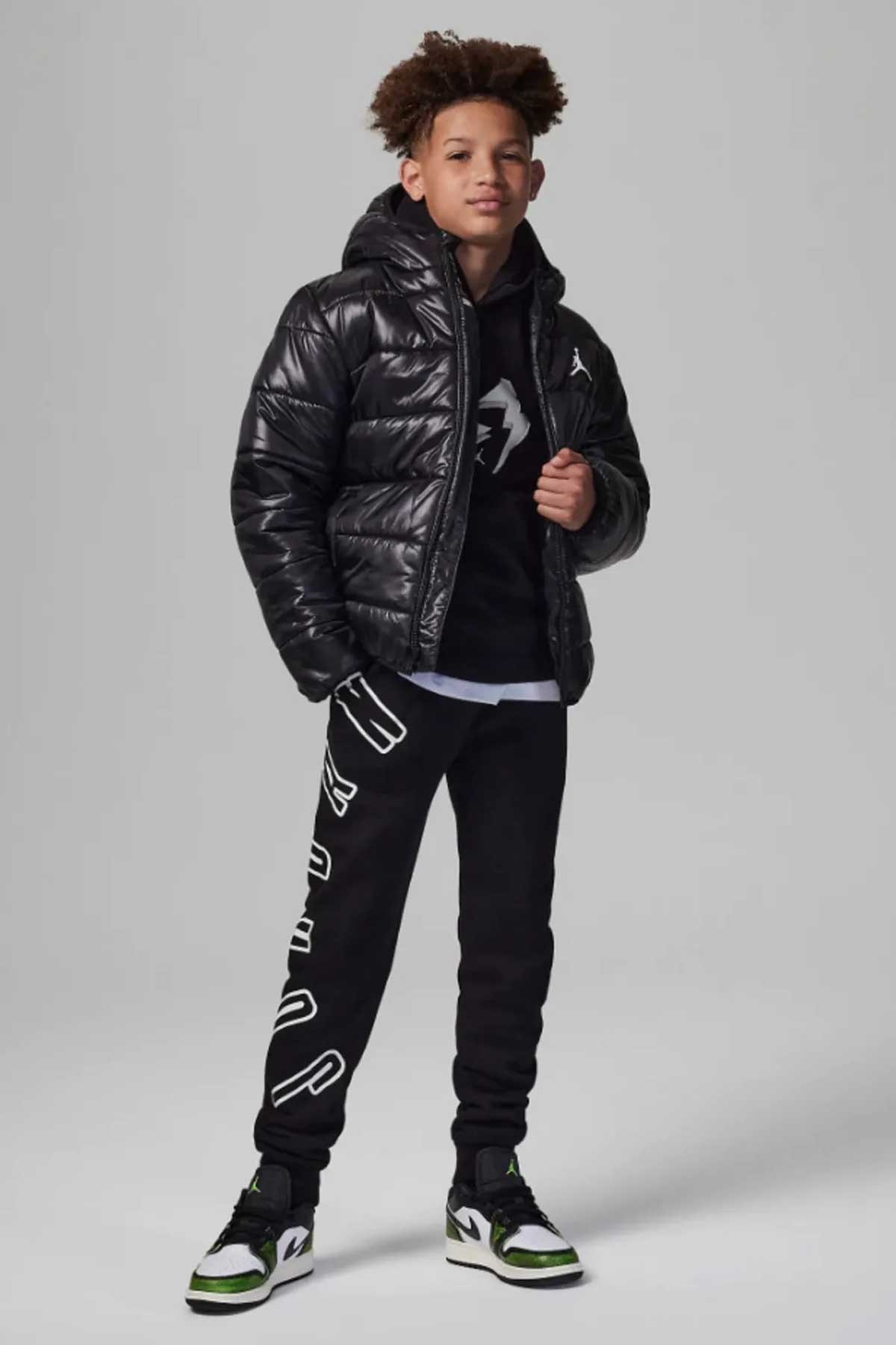 Nike Jdb Mj Flight Çocuk Eşofman Altı 95C663-023 Siyah