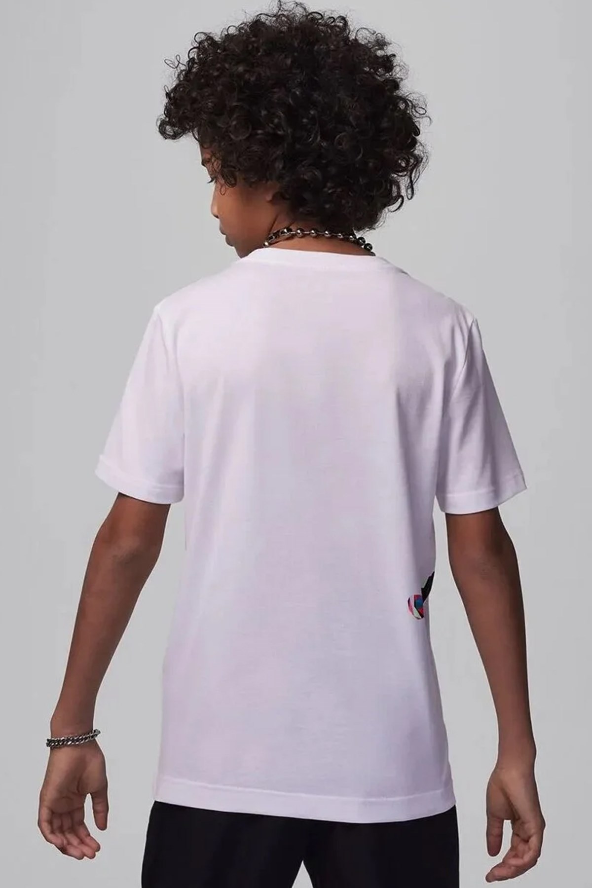 Nike Jdb Çocuk Tişört 95C975-001 Beyaz