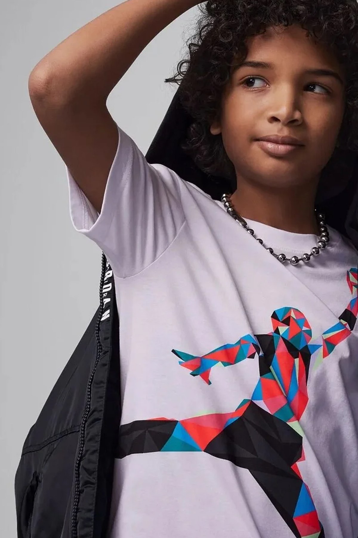 Nike Jdb Çocuk Tişört 95C975-001 Beyaz