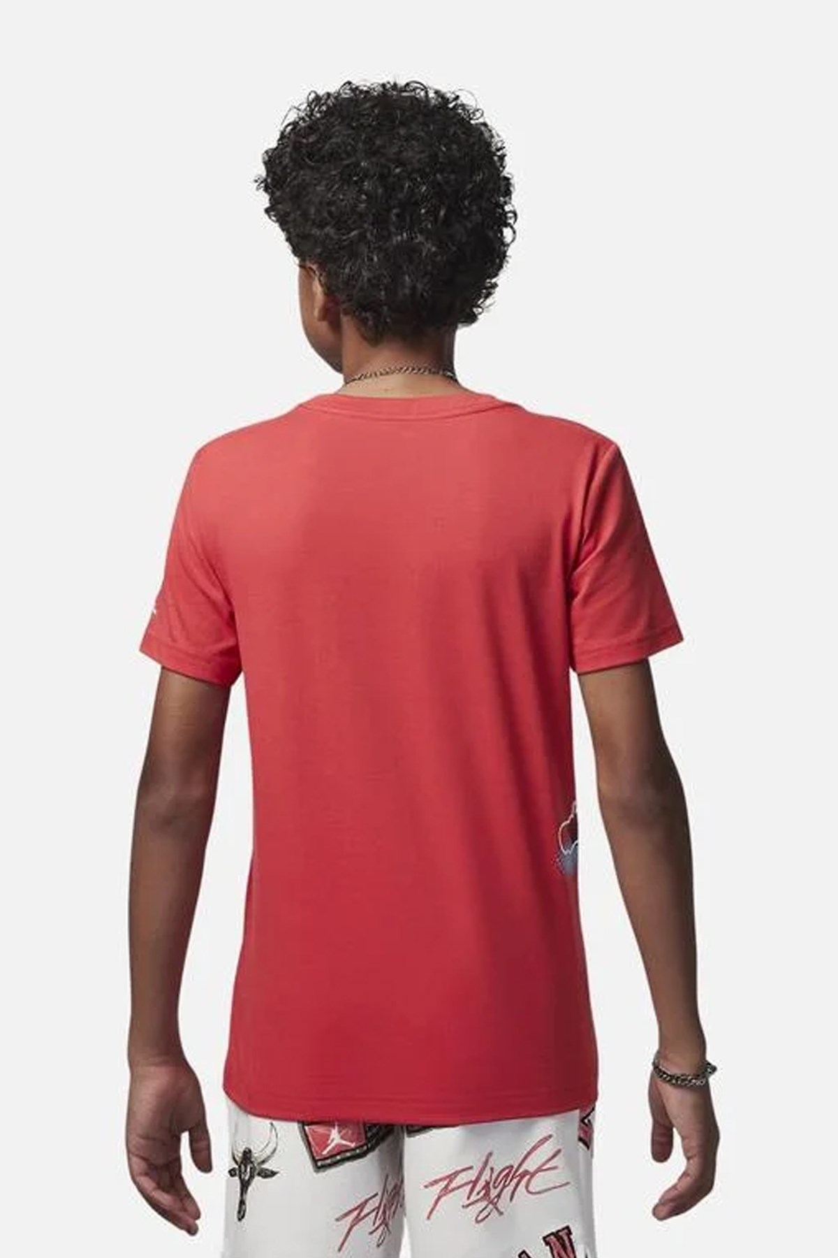 Nike Jdb Çocuk Tişört 95C977-R0F Kırmızı