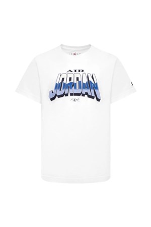 Nike Jdb Jordan Çocuk Tişört 95C979-001 Beyaz