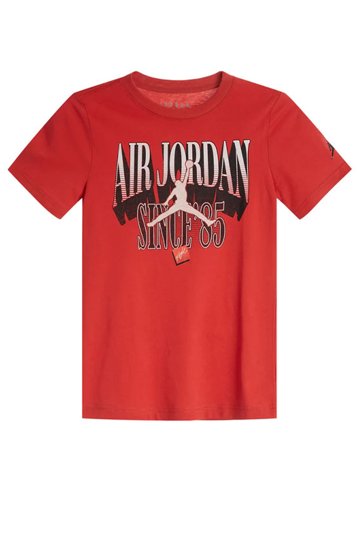 Nike Jdb Çocuk Tişört 95C980-R0F Kırmızı