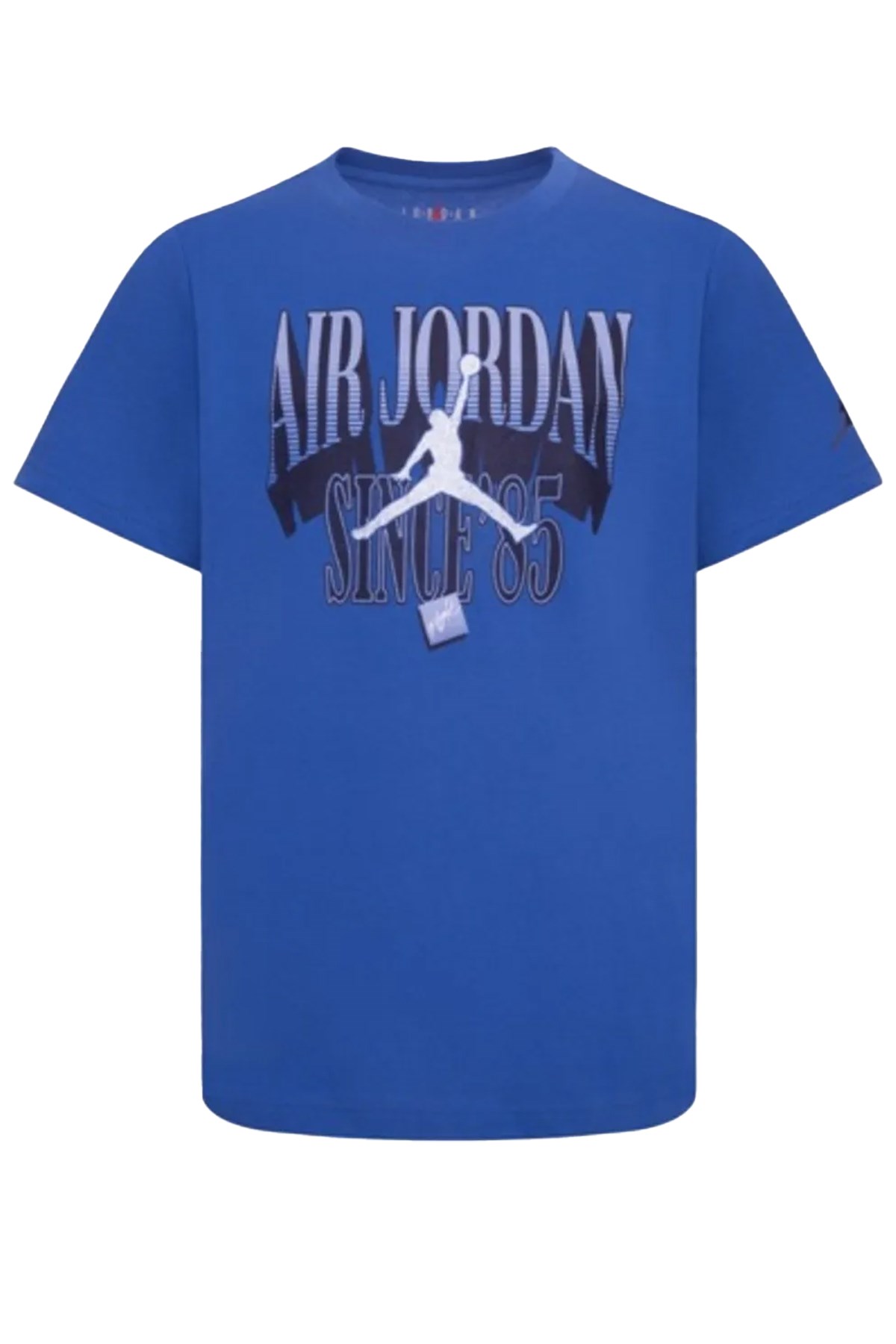 Nike Jdb Çocuk Tişört 95C980-U1R Mavi