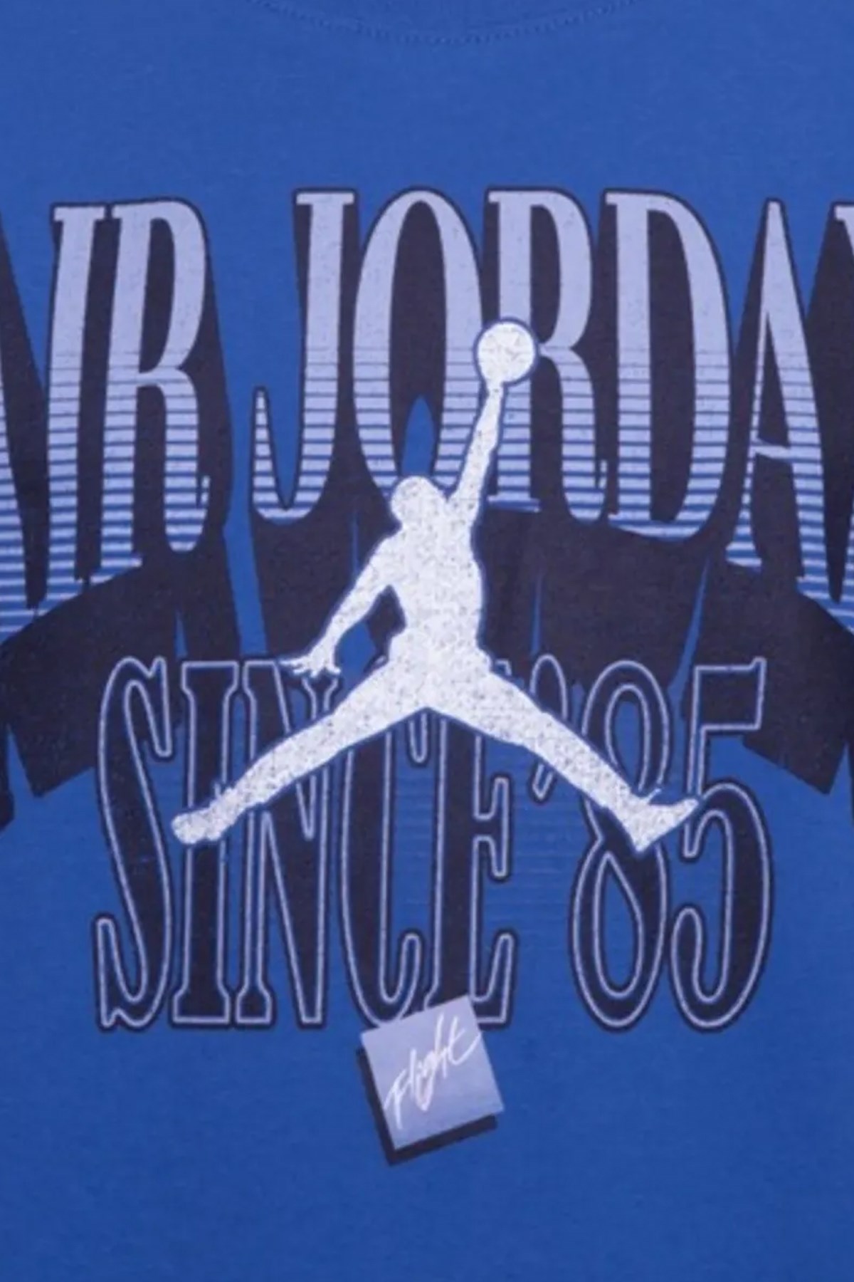 Nike Jdb Çocuk Tişört 95C980-U1R Mavi