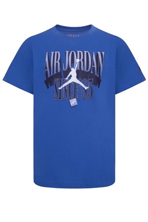 Nike Jdb Çocuk Tişört 95C980-U1R Mavi