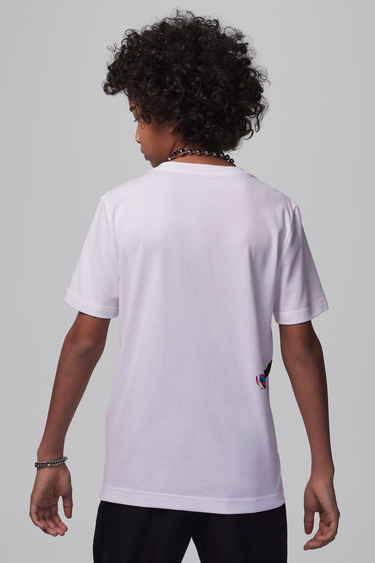 Nike Jdb Çocuk Tişört 95C984-001 Beyaz