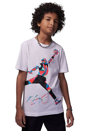 Nike Jdb Çocuk Tişört 95C984-001 Beyaz