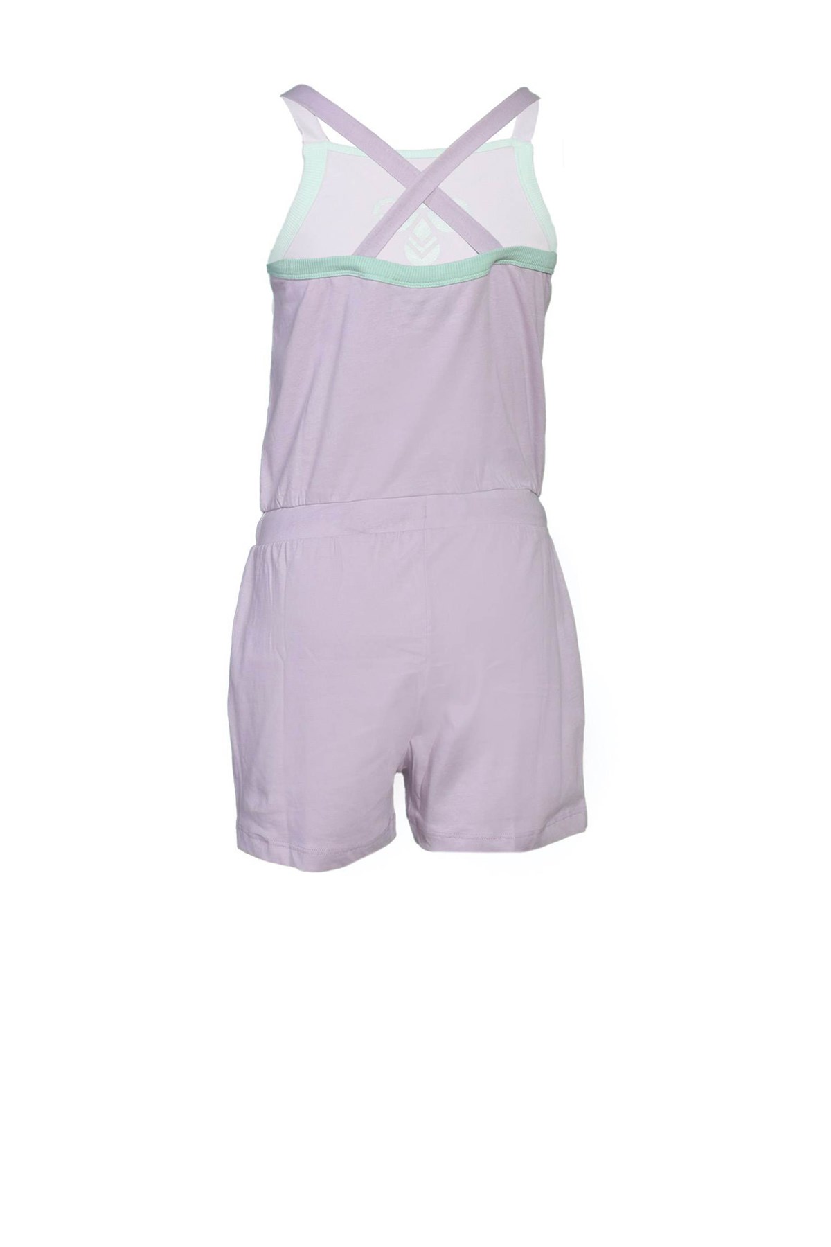 Hummel Rupit Jumpsuit Çocuk Tulum 960016-3008 Pembe