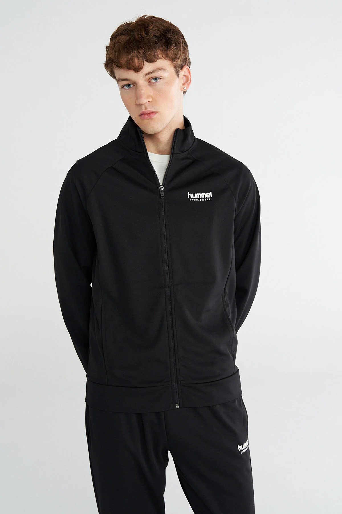 Hummel Terry Erkek Eşofman Takımı 960043-2001 Siyah