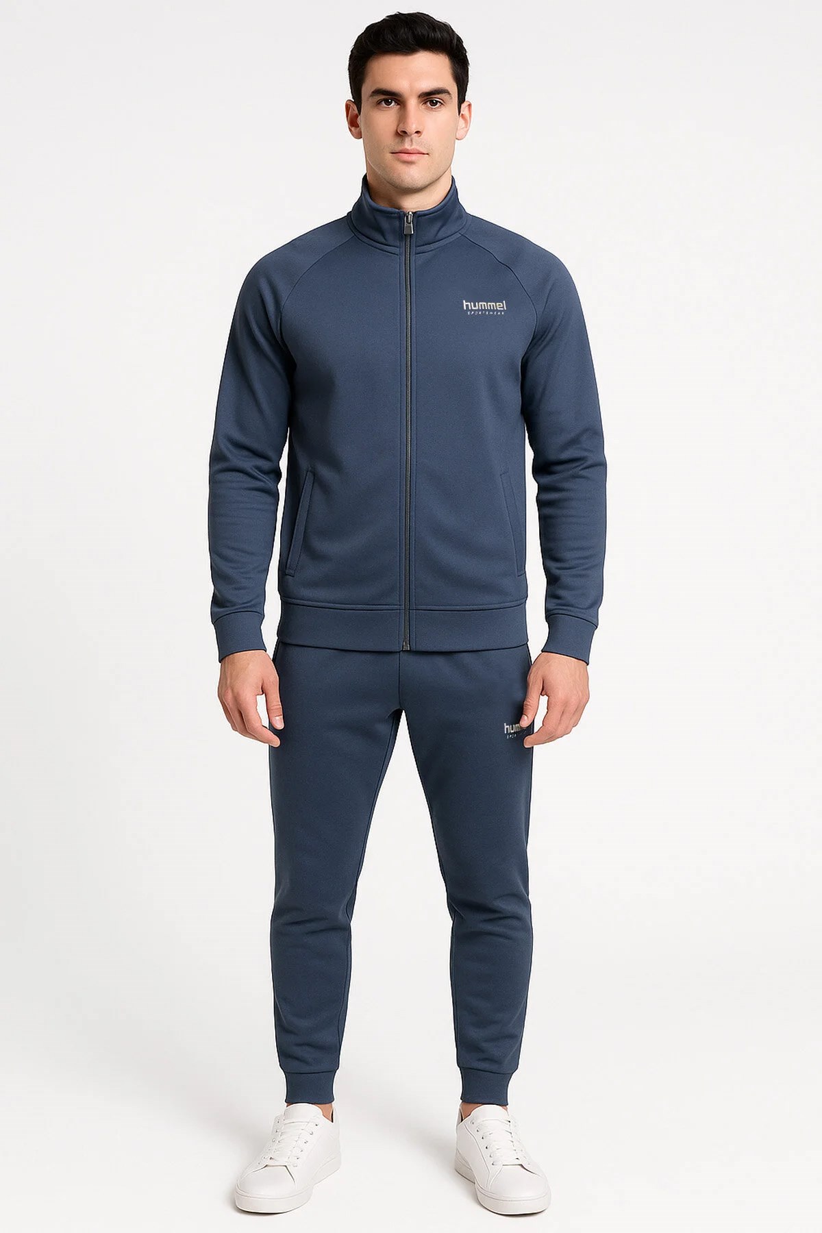 Hummel Terry Erkek Eşofman Takımı 960043-8588 İndigo