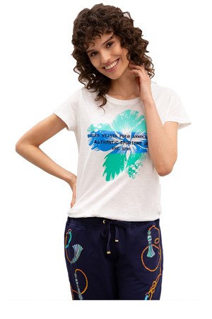 U.S. Polo Assn. Kadın Tişört 969531-VR184