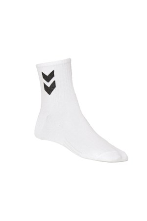 Hummel Medium Size Unisex Çorap 970147-9001 Beyaz