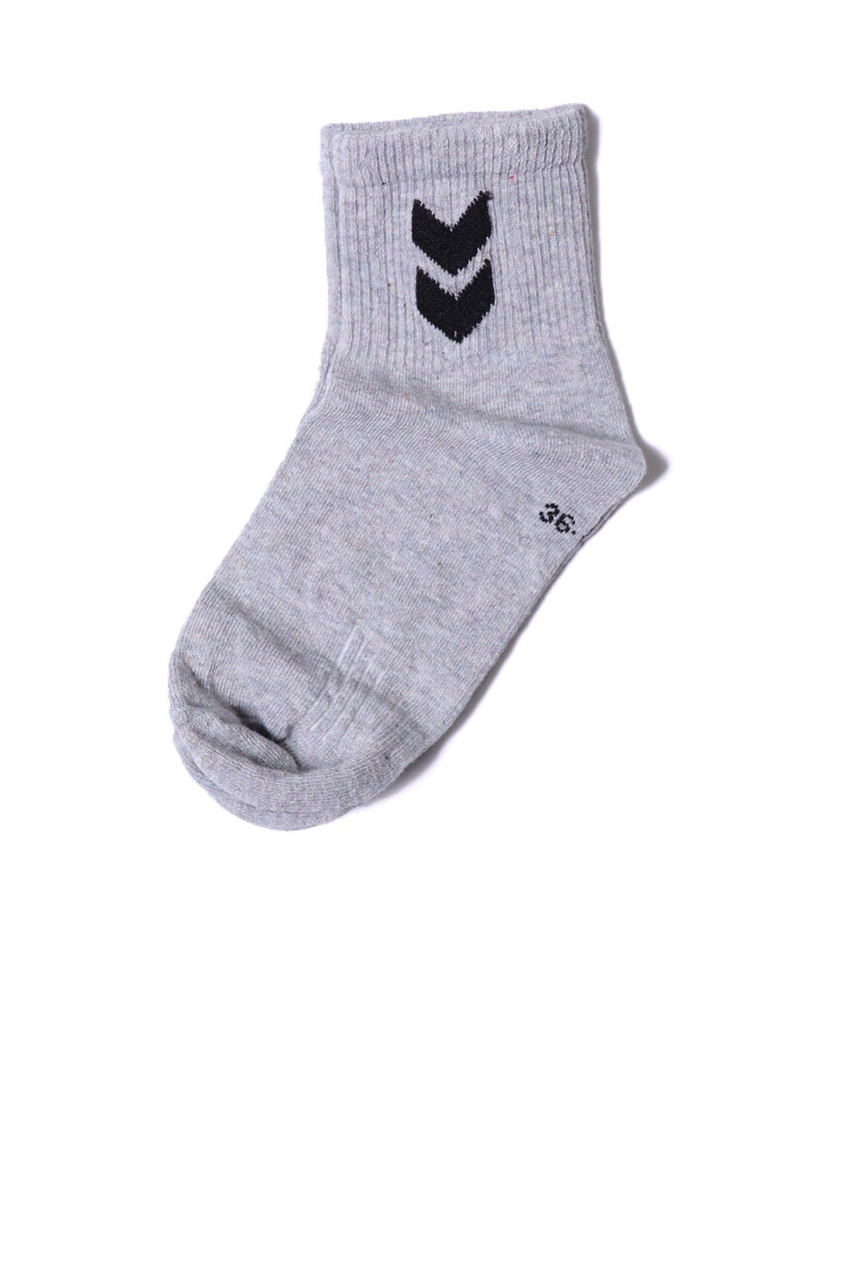 Hummel Medium V2 Size  Uniseks Çorap 970148-2064 Gri