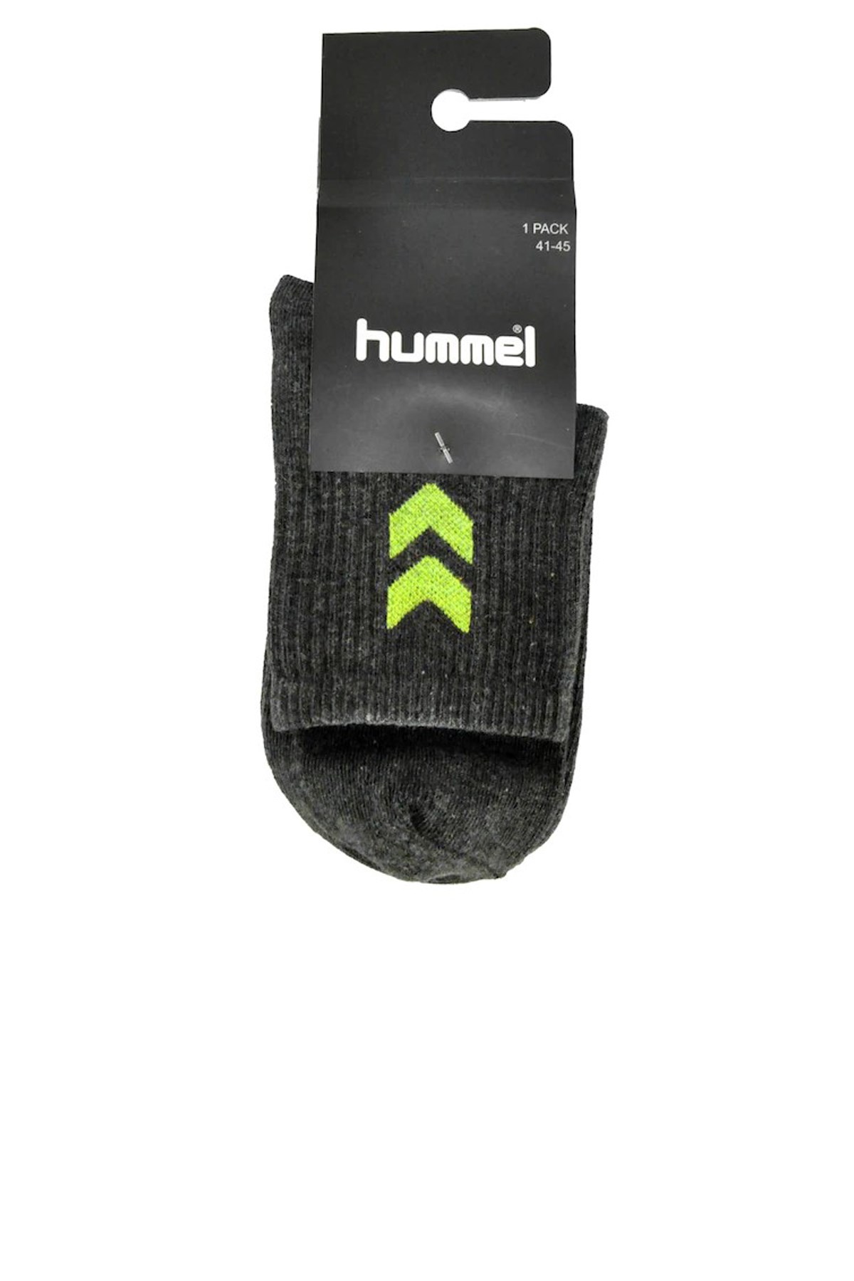 Hummel  Sport 1Pk Right Side Design  Uniseks Çorap 970158-2800 Gri