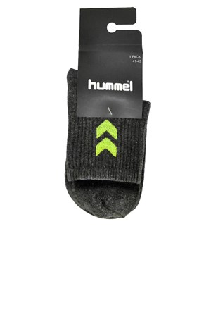 Hummel  Sport 1Pk Right Side Design  Uniseks Çorap 970158-2800 Gri
