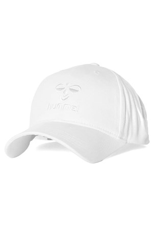 Hummel Patchy Cap Unisex Şapka 970281-9003 Beyaz