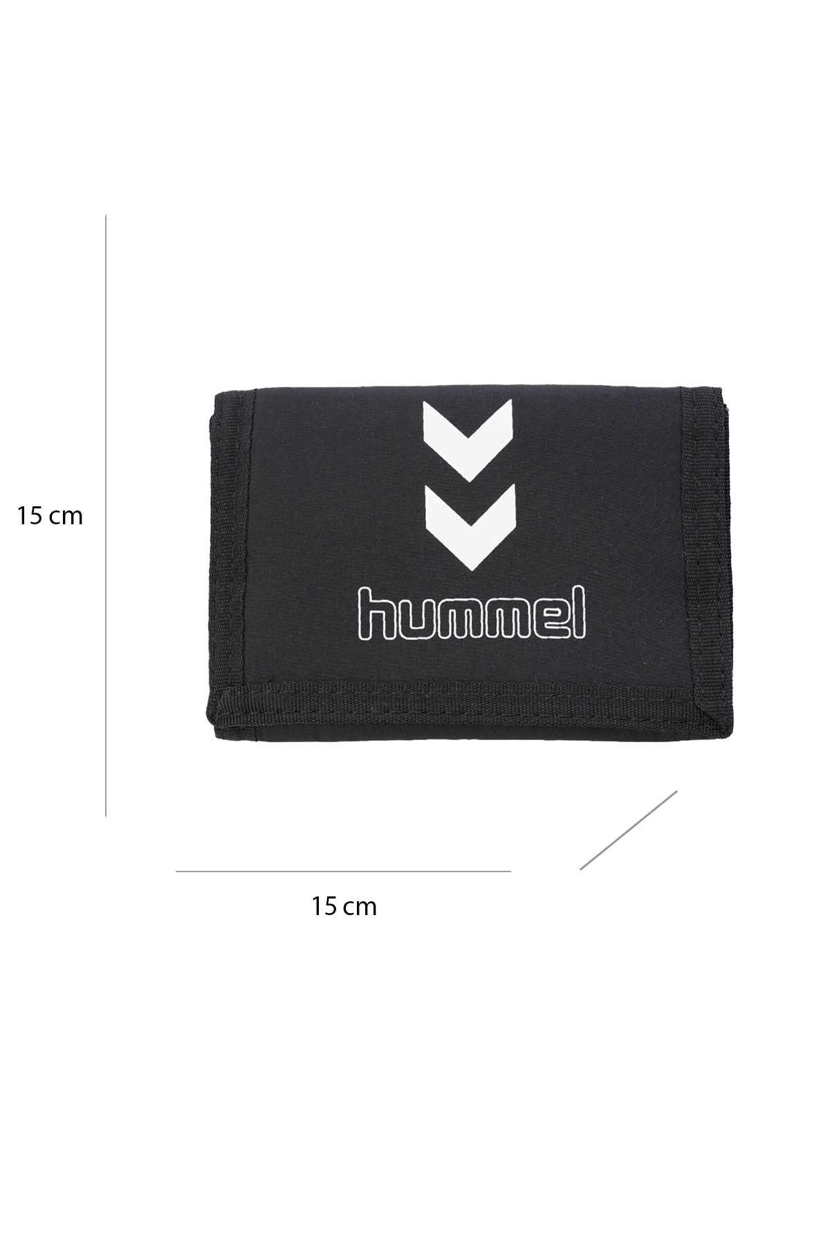 Hummel Jessey Unisex Cüzdan 970301-2001 Siyah