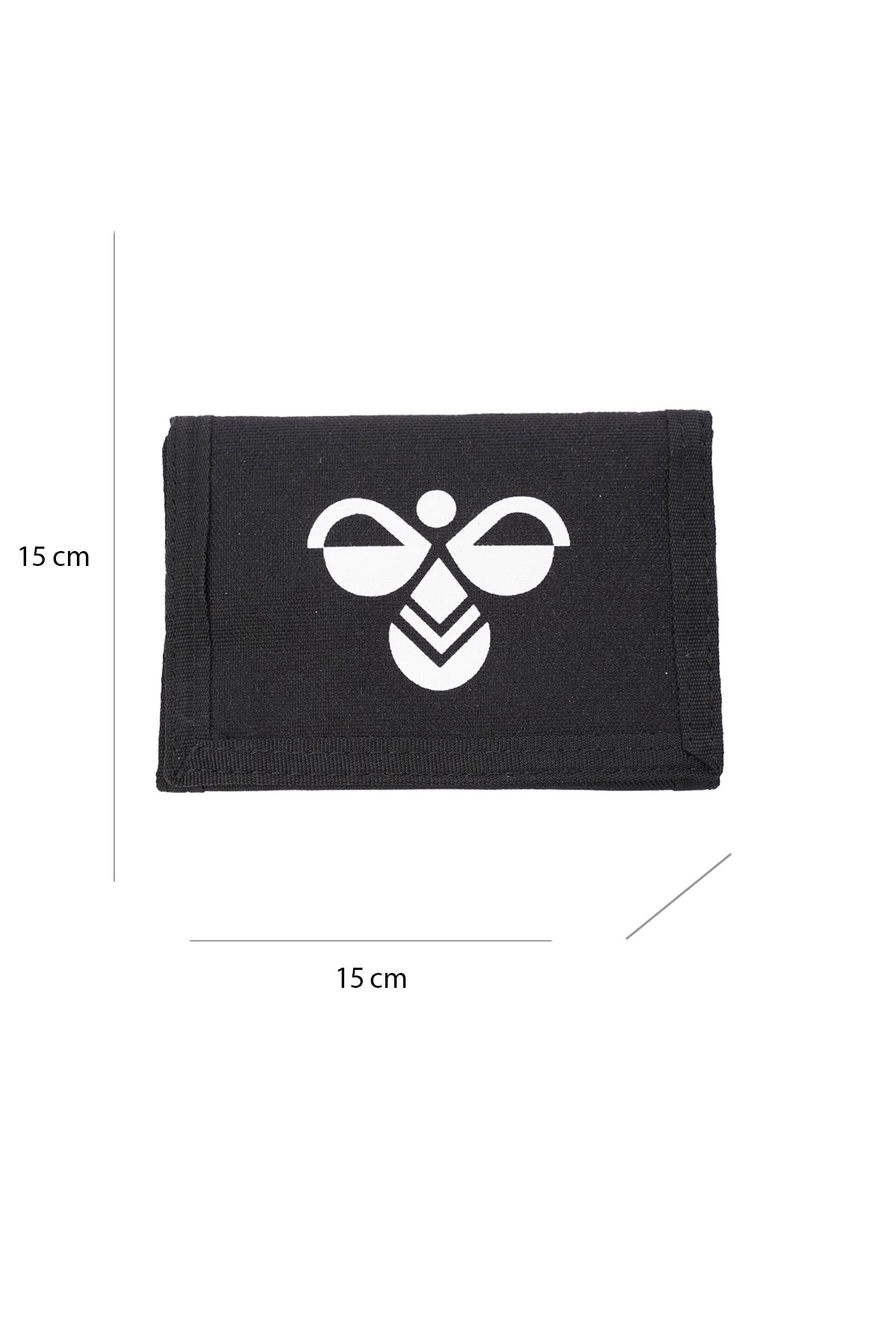 Hummel Polse Wallet Unisex Cüzdan 970303-2001 Siyah