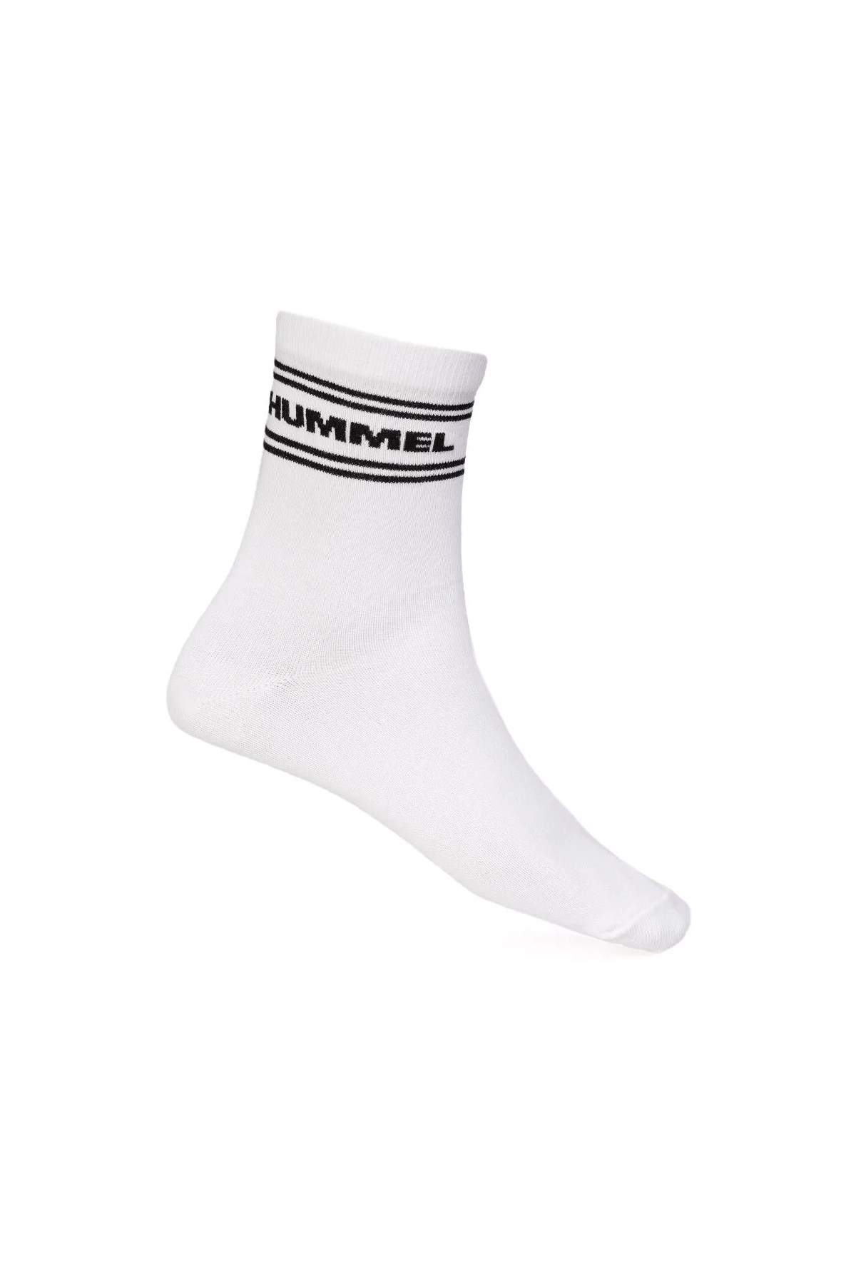 Hummel Paula Long Sport Unisex Çorap 970331-9001 Beyaz