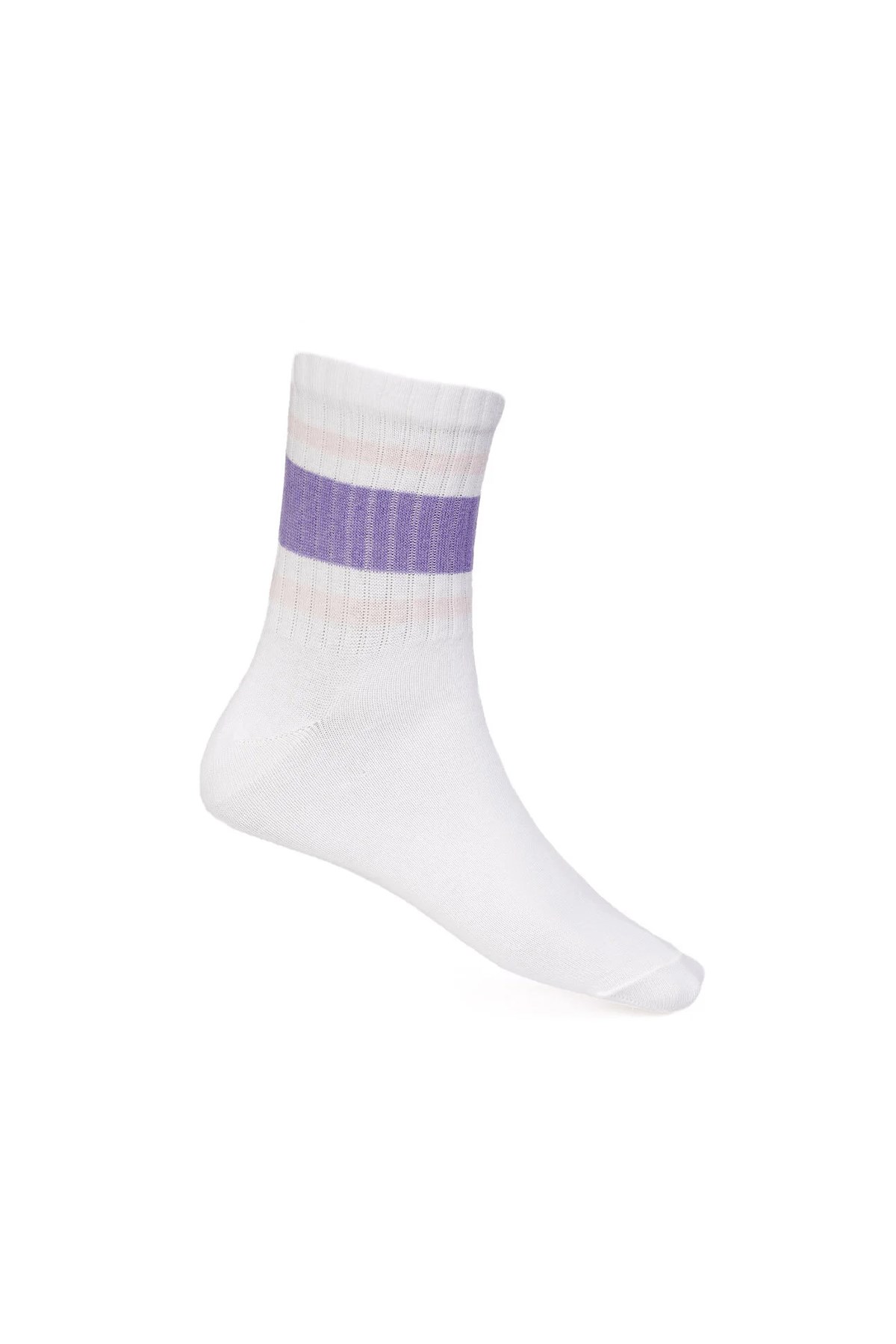 Hummel Agata Unisex Çorap 970343-3848 Mor