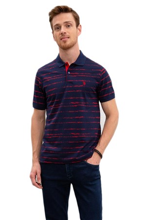 U.S. Polo Assn. Polo Yaka Erkek Tişört 50217899-VR033