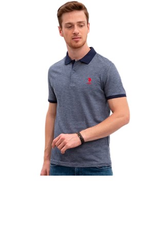 U.s.Polo Assn. Erkek Polo Yaka Tişört 971354