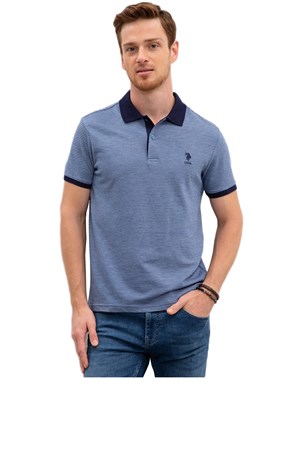 U.s. Polo Assn. Erkek Polo Yaka Tişört 971354-VR028