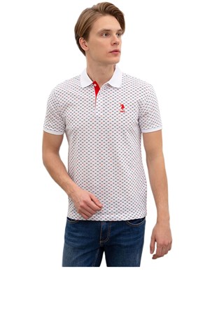 U.s. Polo Assn. Erkrk Polo Yaka Tişört 971823-VR013