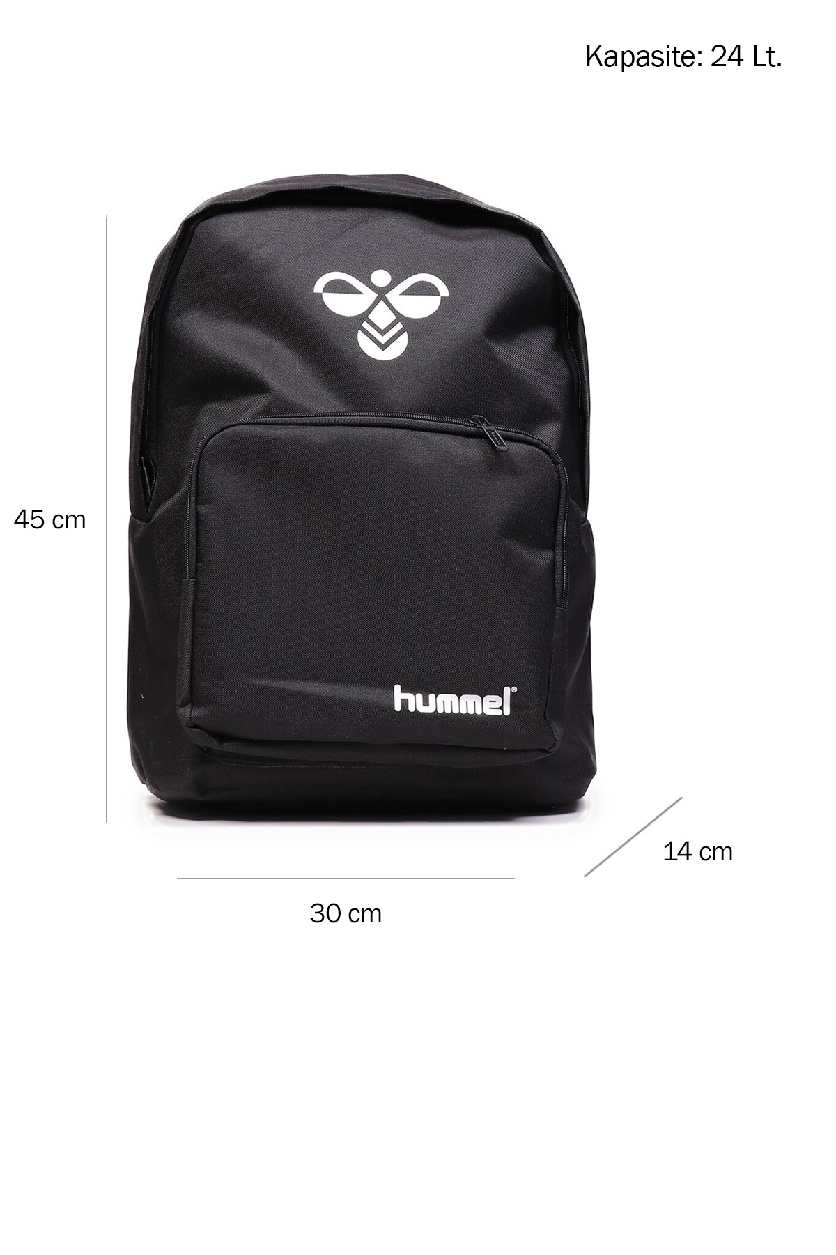 Hummel Glen Erkek Sırt Çantası 980057-2001 Siyah