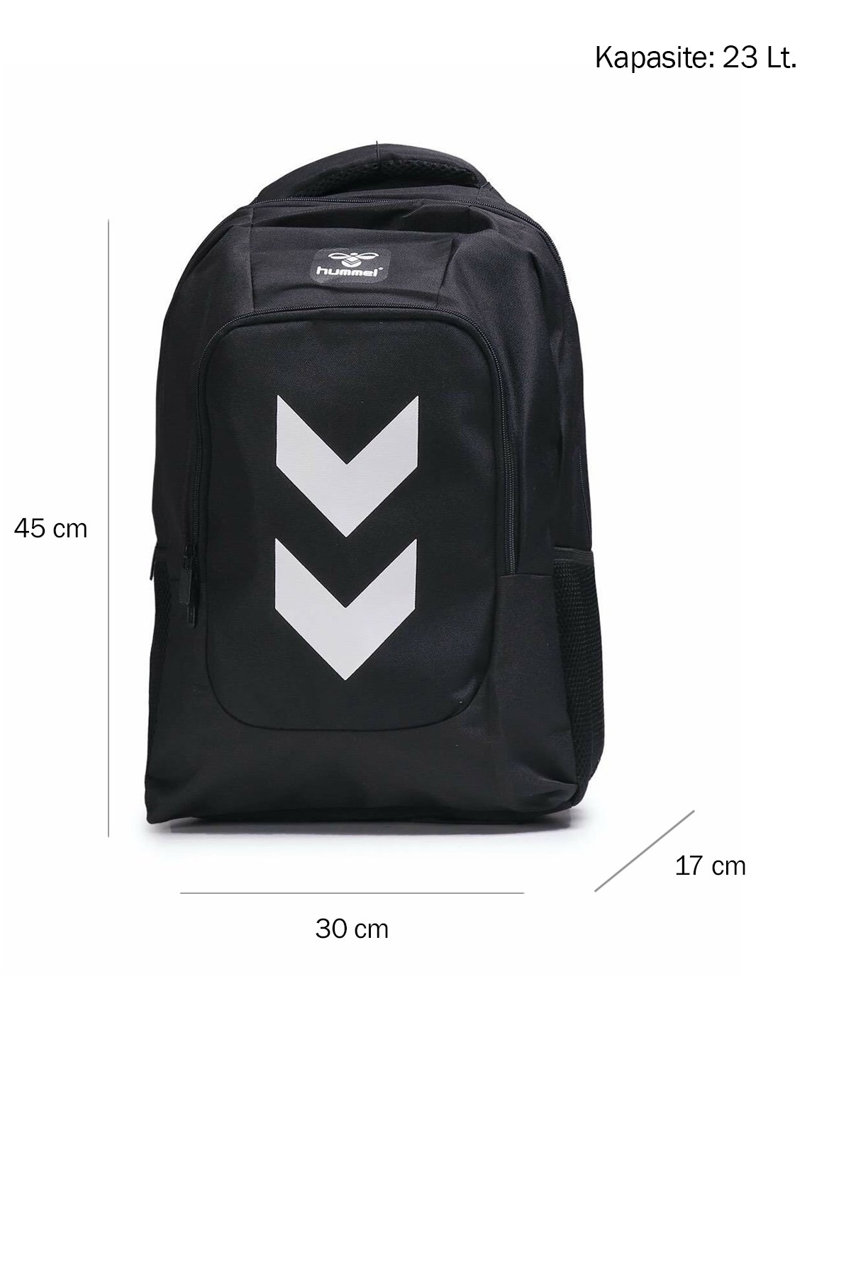 Hummel Sigurd Sırt Çantası 980093-2001 Siyah