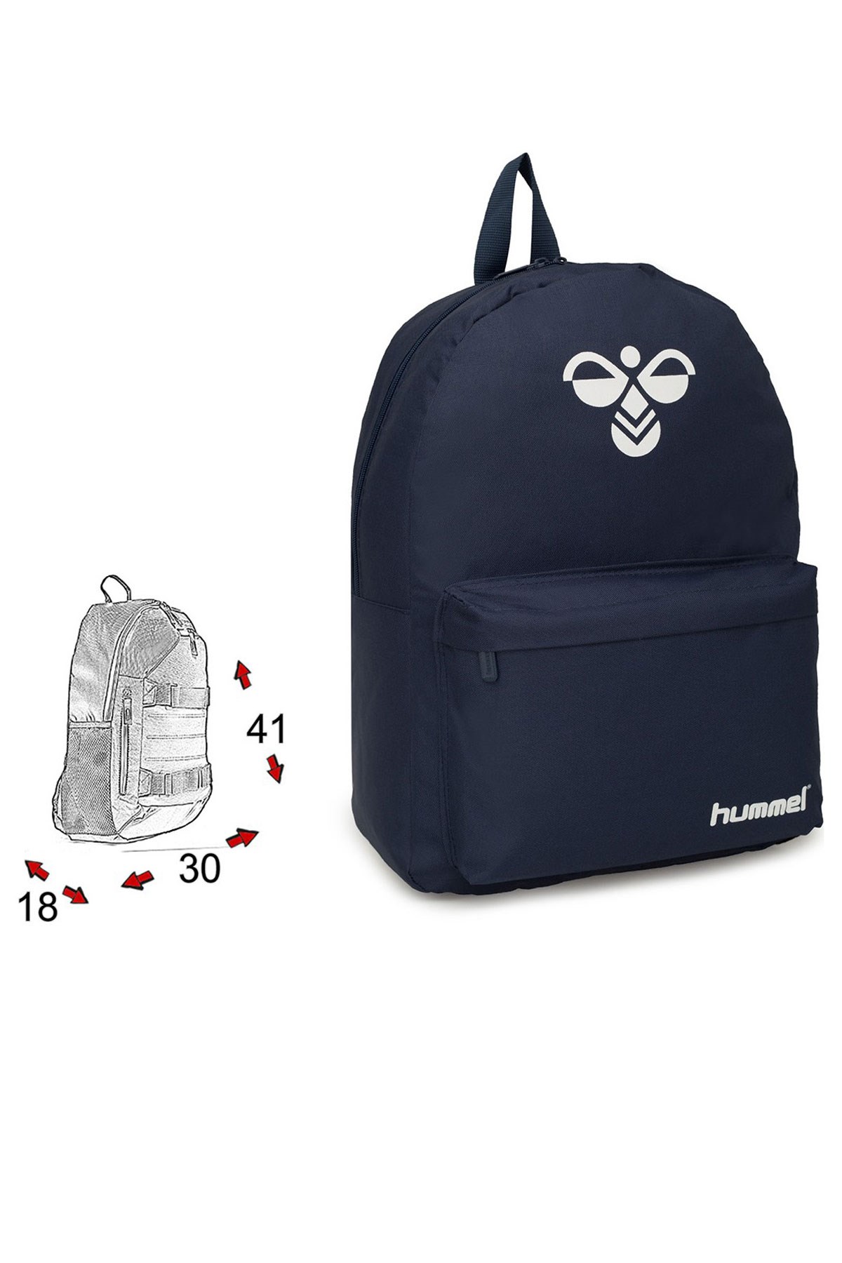 Hummel Alenc Erkek Sırt Çantası 980139-9968 Mavi