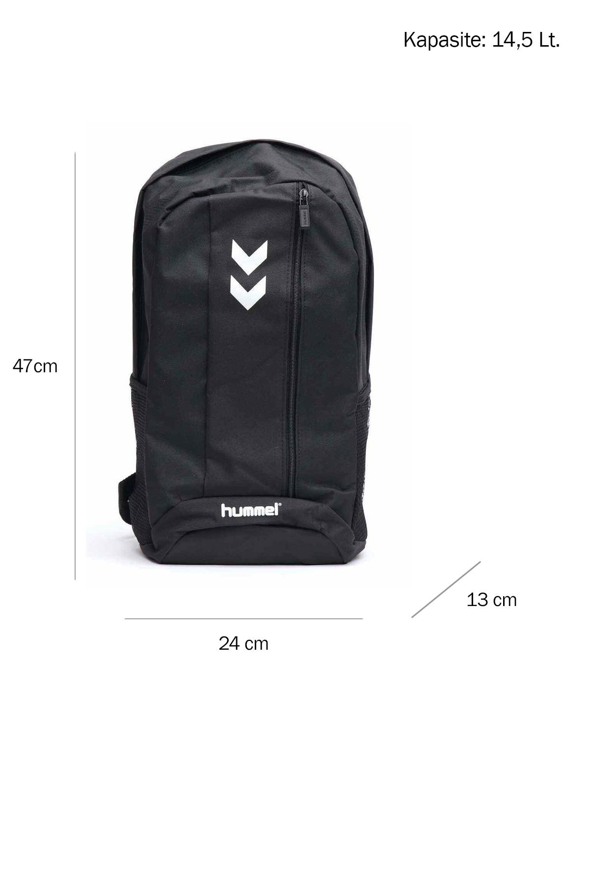 Hummel Corey Erkek Sırt Çantası 980147-2001 Siyah