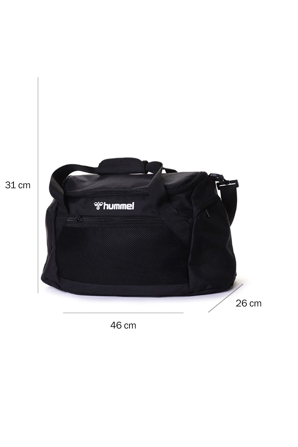 Hummel Meshy Sport Bag Unisex Spor Çantası 980195-2001 Siyah