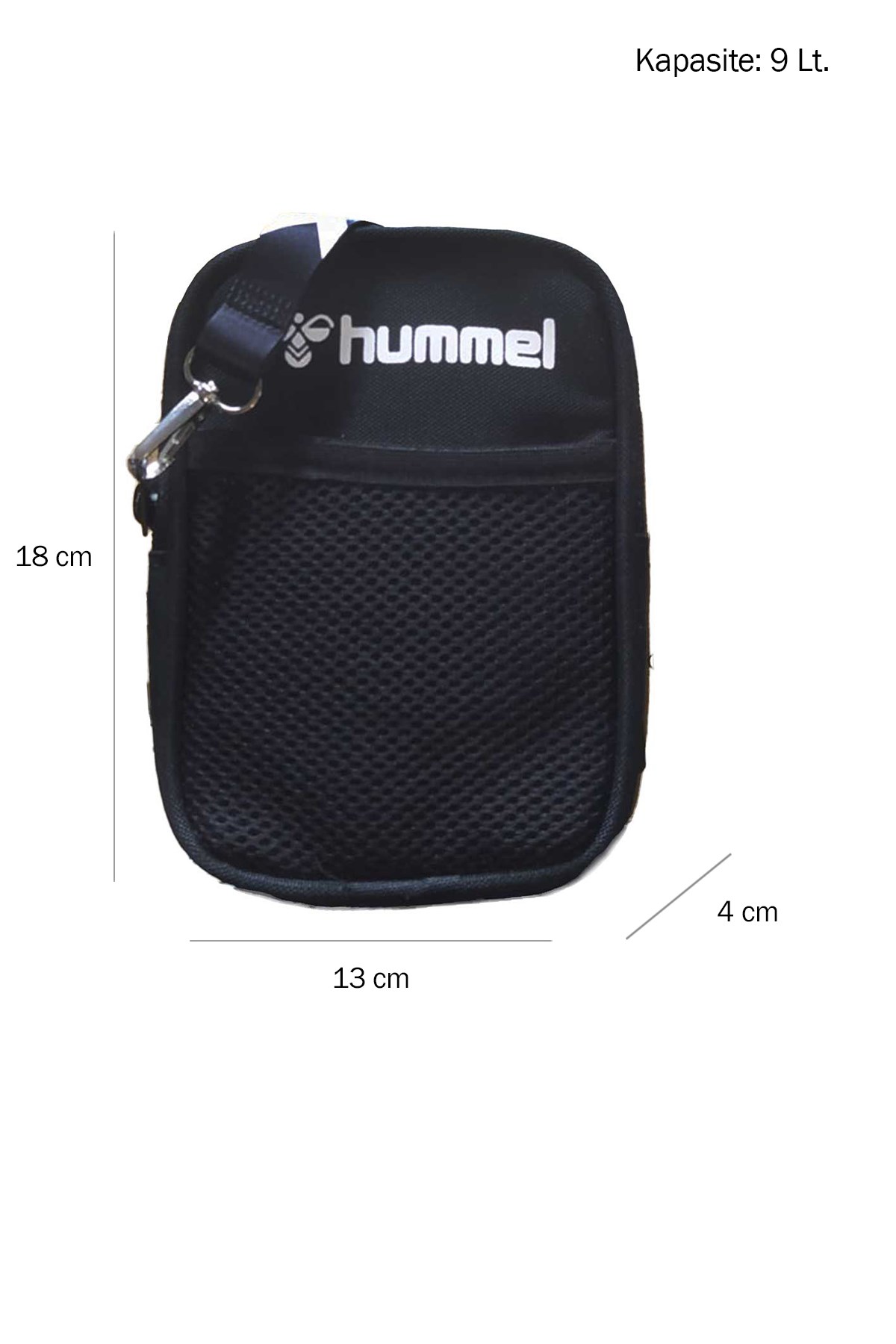 Hummel Frex Unisex Askılı Çanta 980206-2001 Siyah