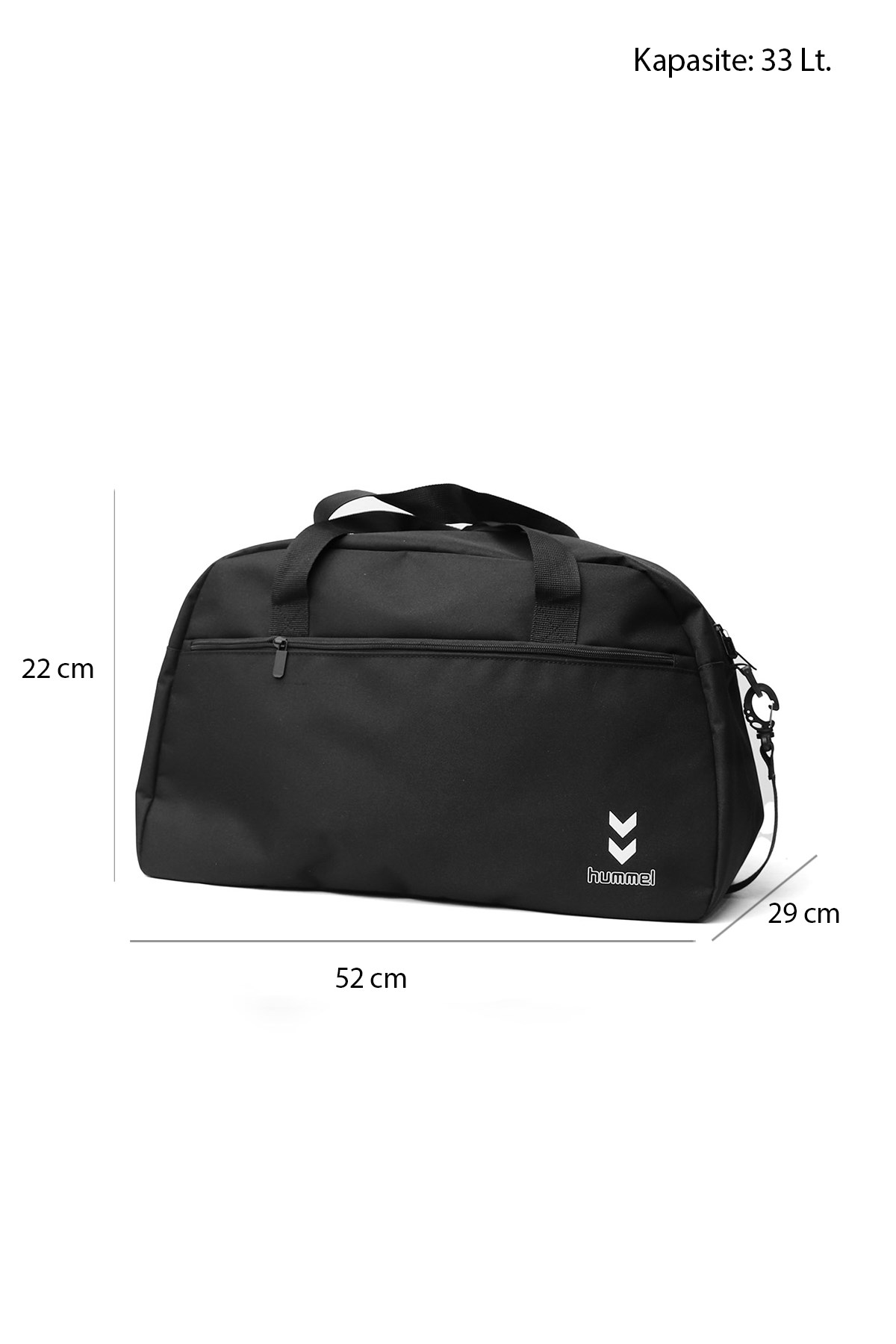 Hummel Miu Unisex Spor Çantası 980209-2001 Siyah