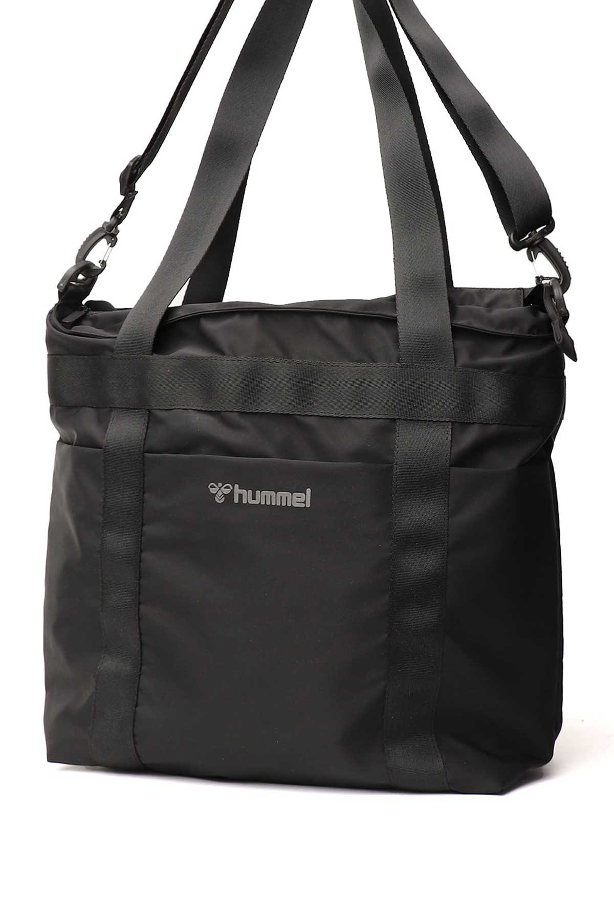 Hummel Zenya Tote Unisex Omuz Çantası 980213-2001 Siyah