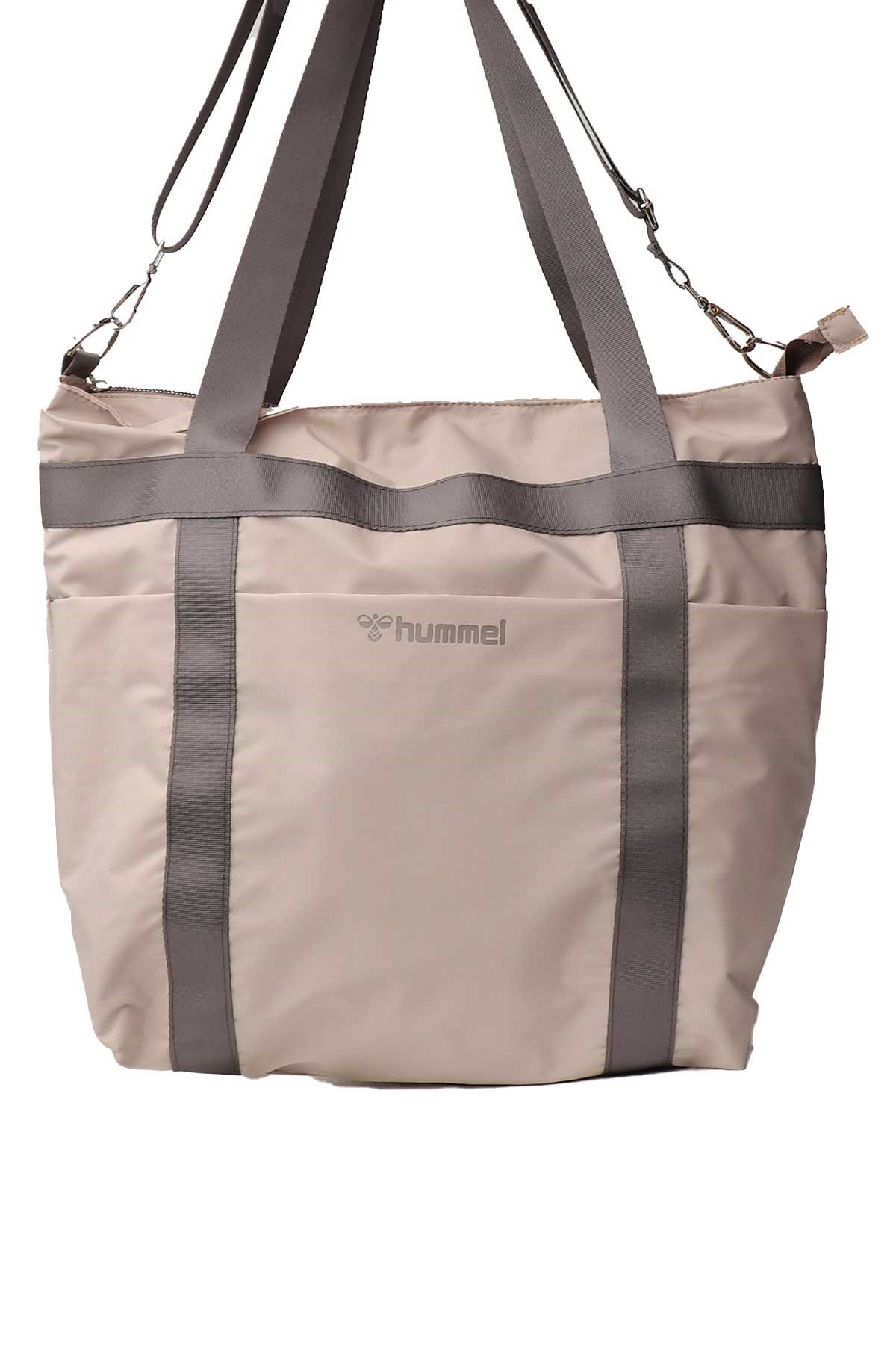 Hummel Zenya Tote Unisex Omuz Çantası 980213-9296 Bej