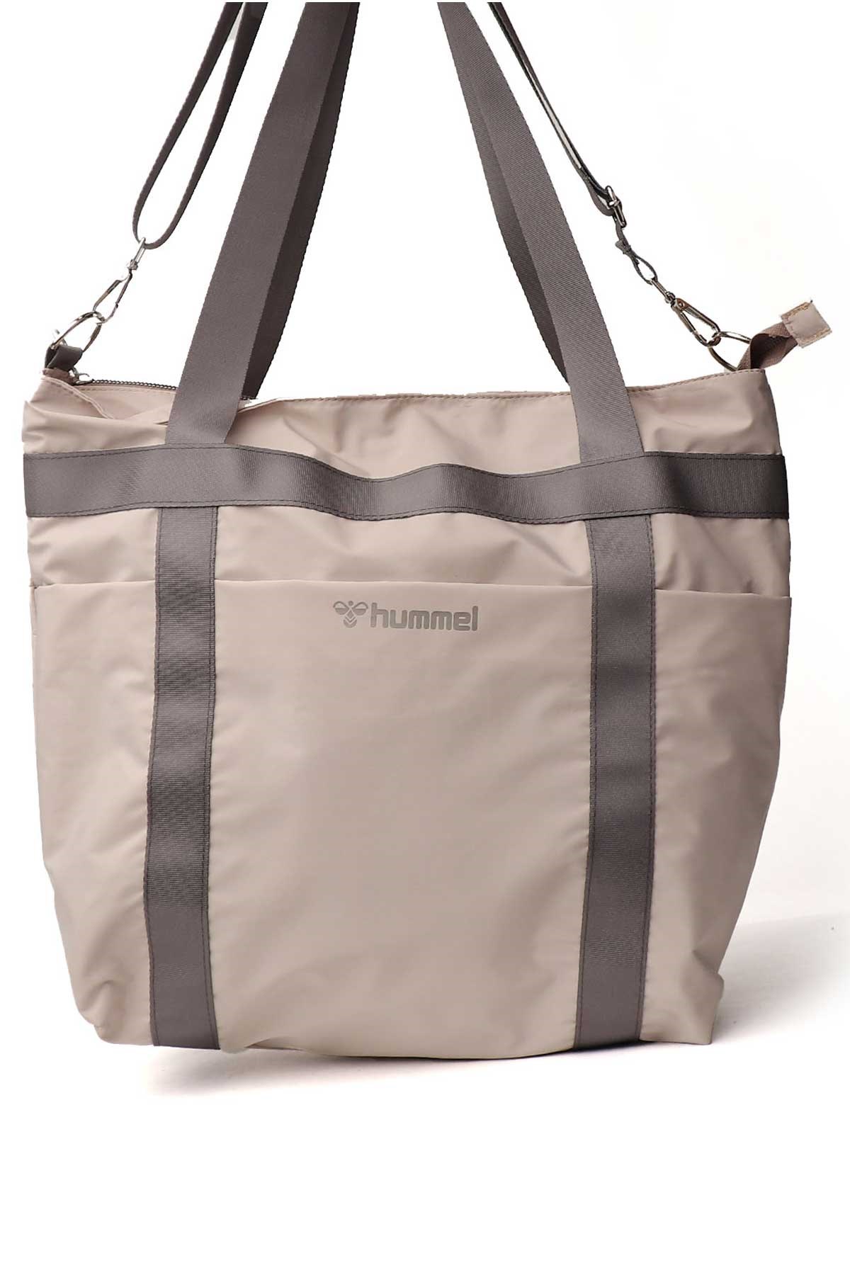 Hummel Zenya Tote Unisex Omuz Çantası 980213-9296 Bej