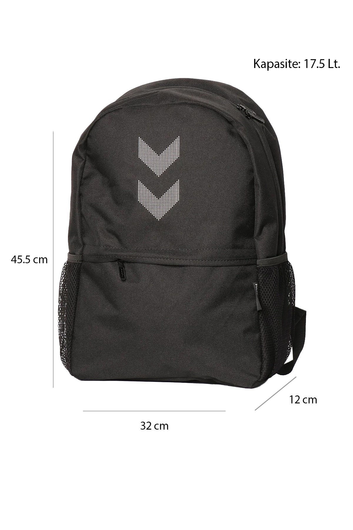 Hummel Beats Unisex Sırt Çantası 980219-2001 Siyah