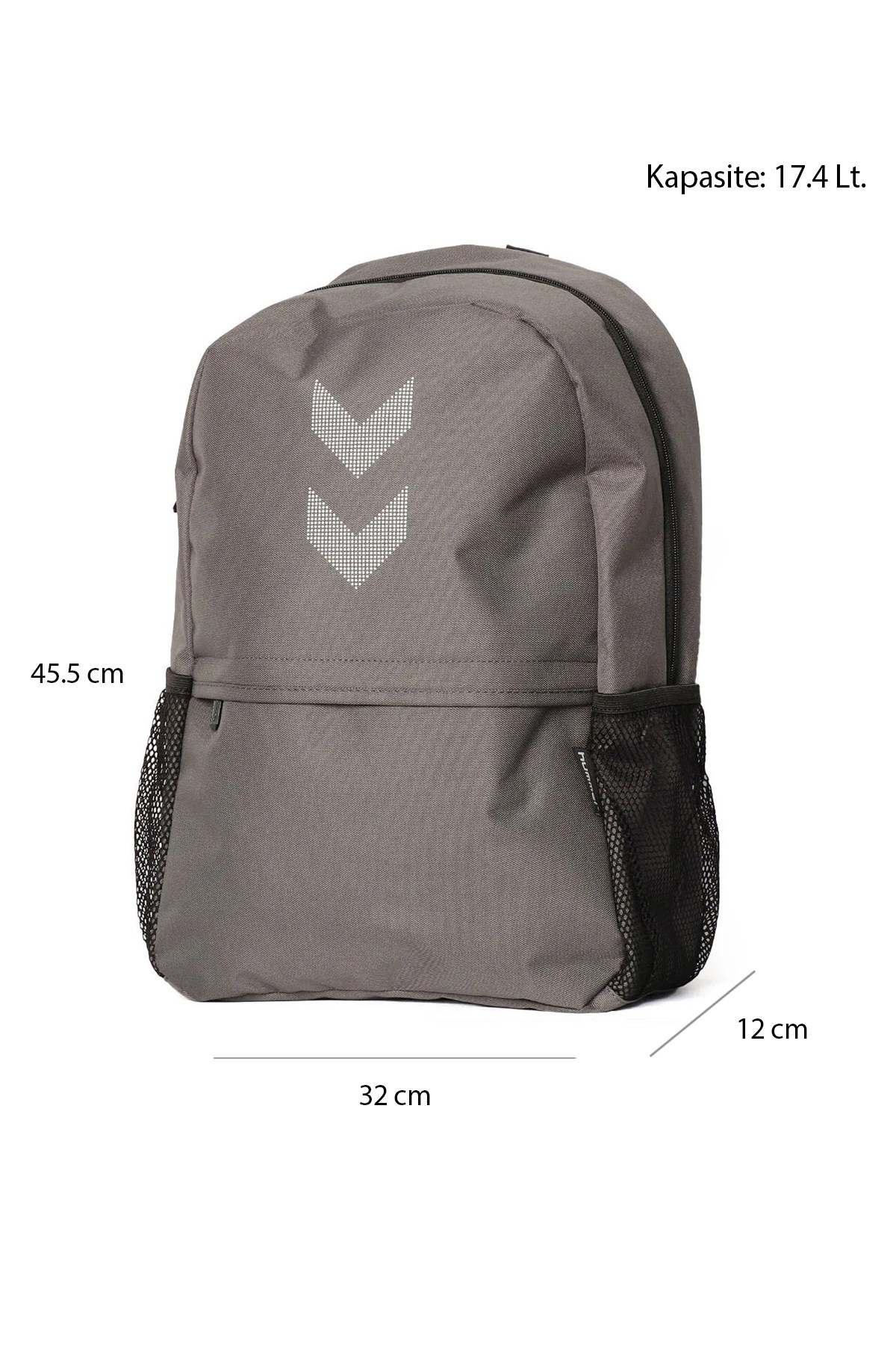 Hummel Beats Unisex Sırt Çantası 980219-2074 Gri